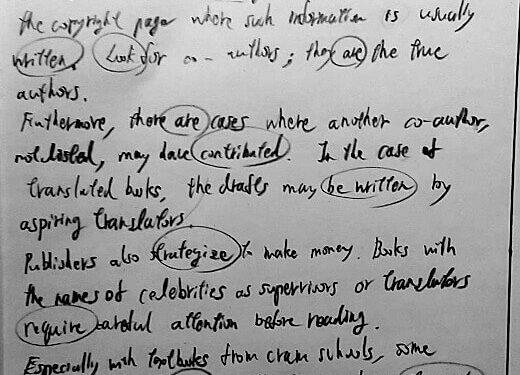 text-Points to Consider When Choosing a Book